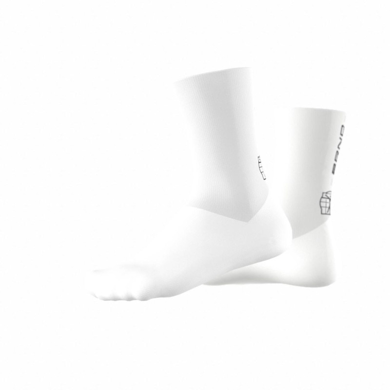 Chaussettes Bioracer BRND White