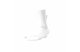 Chaussettes Bioracer BRND White