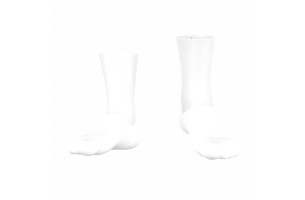 Chaussettes Bioracer BRND White