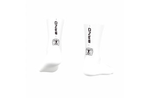 Chaussettes Bioracer BRND White