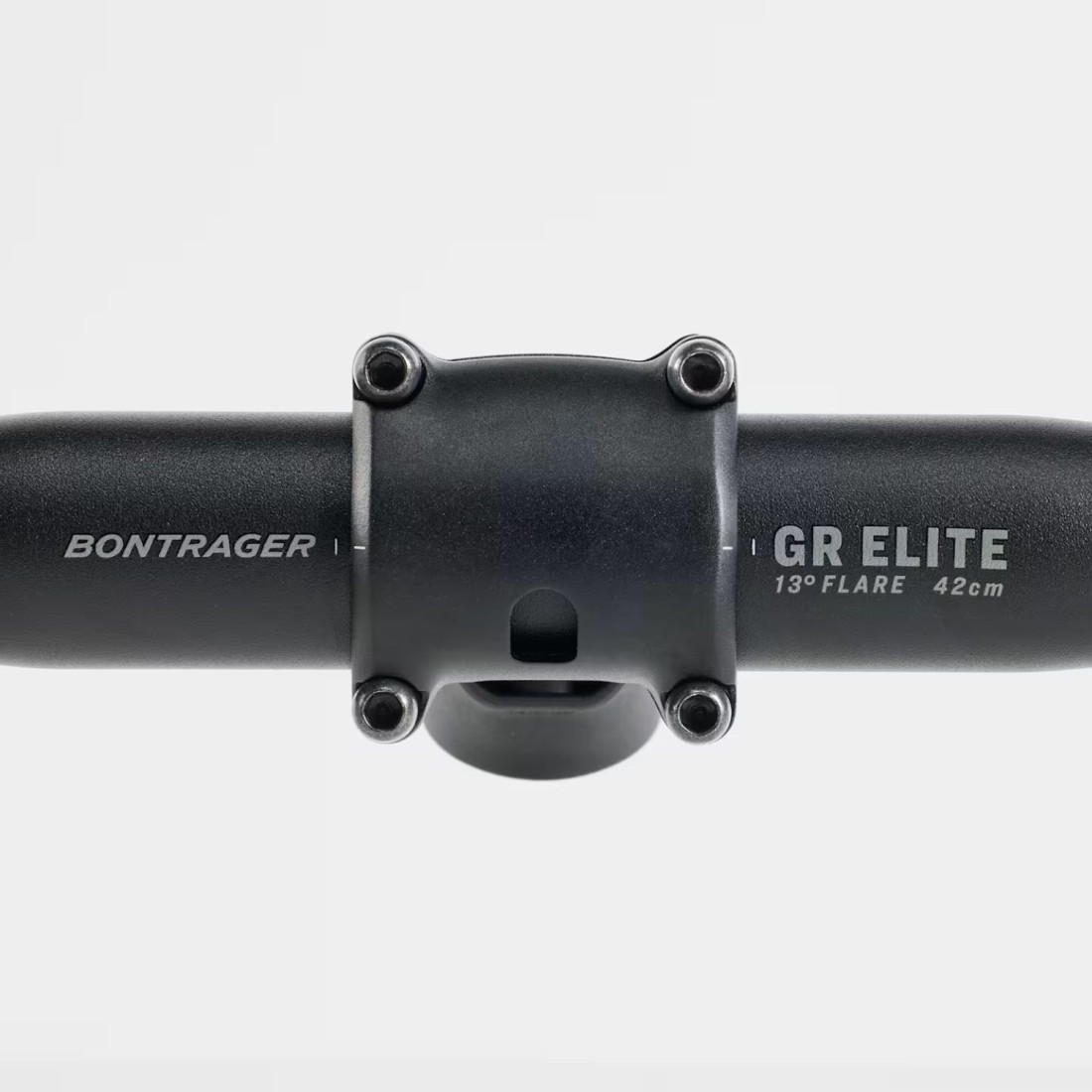 Cintre Trek Systems 3 Drop Bar Argent 25,4 Mm - Guidon De Vélo Occasion - Largeur 40,5 Cm