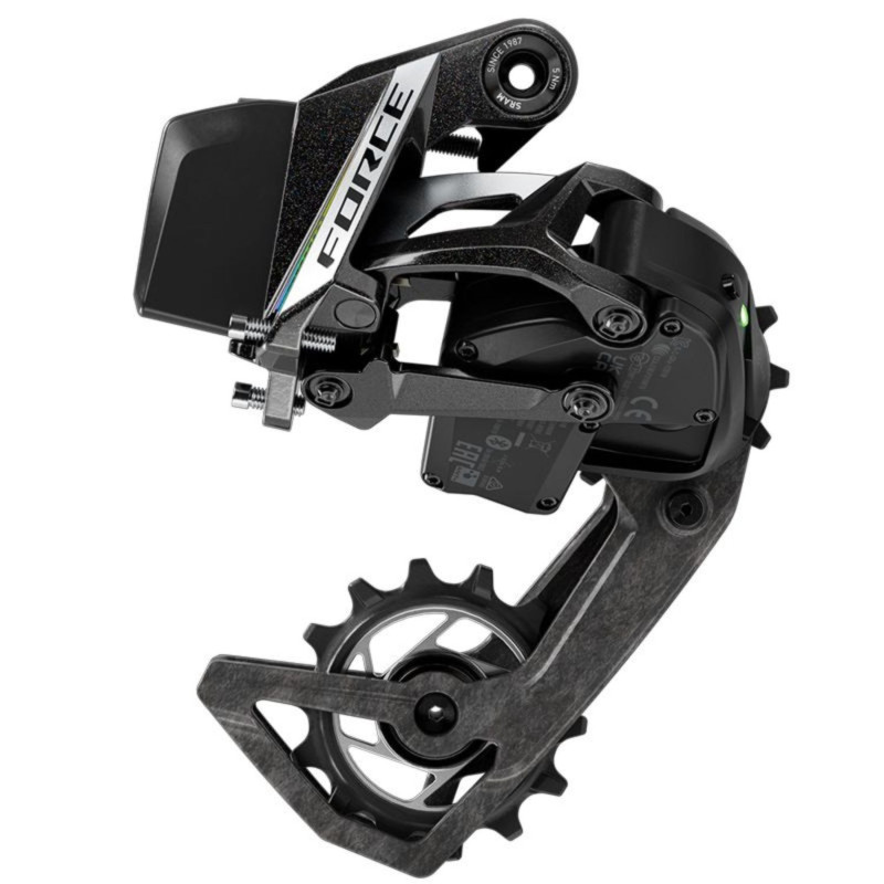 Dérailleur arrière Sram Force AXS E1 36D 2x12V carbone noir