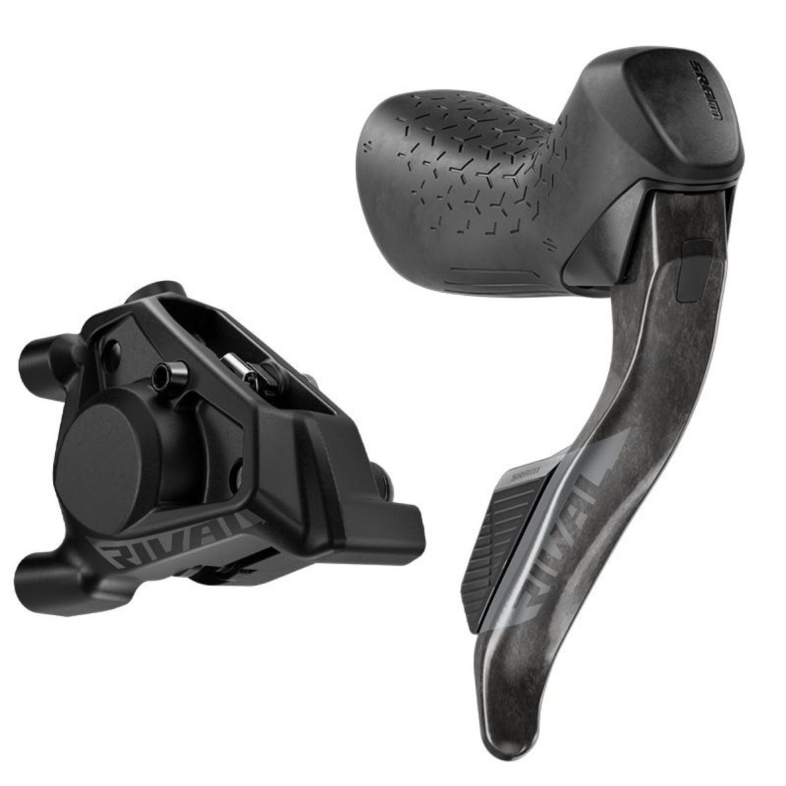 Kit Sram Rival AXS levier droit / étrier arrière flat mount 20mm offset 1800mm carbone