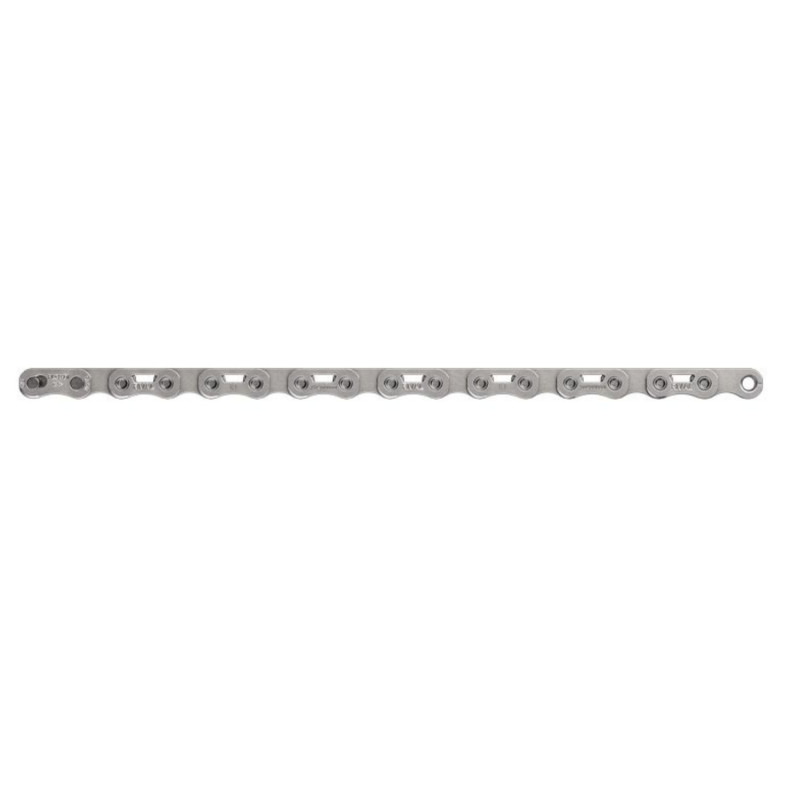 Chaîne Sram Rival E1 flattop 126 maillons powerlock 12/13V argent