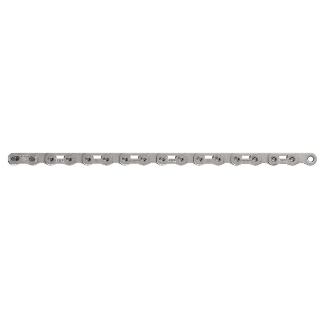 Chaîne Sram Rival E1 flattop 126 maillons powerlock 12/13V argent
