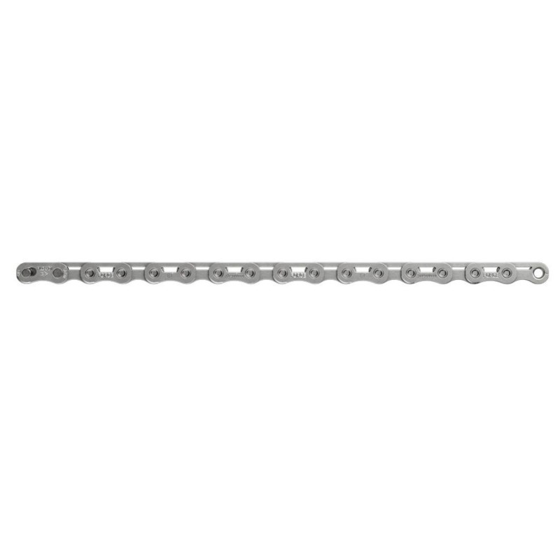 Chaîne Sram Force E1 flattop 114 maillons powerlock 12/13V argent