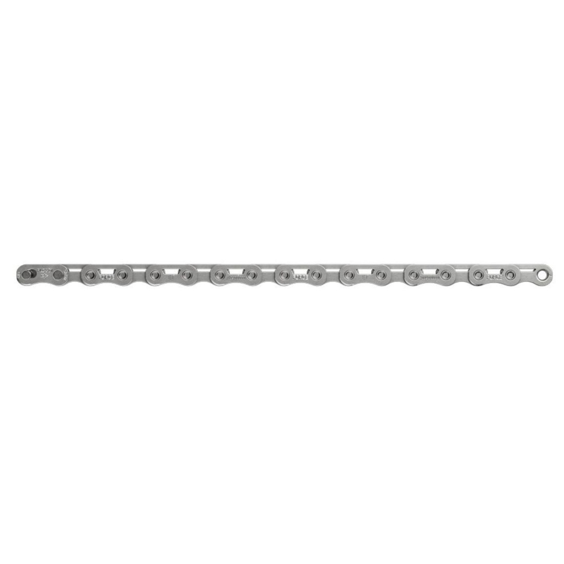 Chaîne Sram Force E1 flattop 114 maillons powerlock 12/13V argent