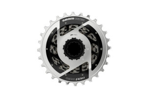 Cassette Sram Red XG-1290 E1 12V argent