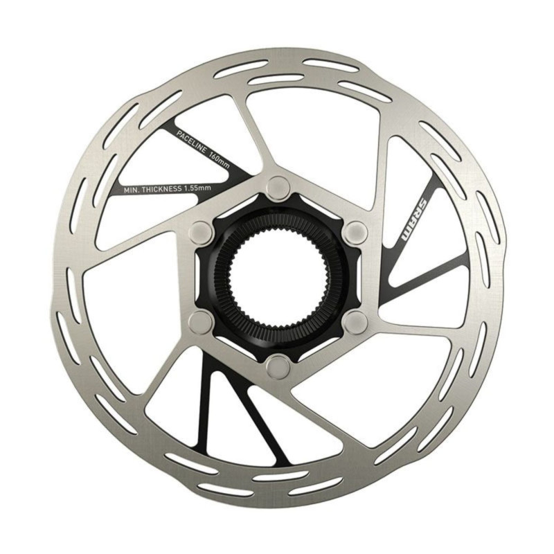Disque de frein Sram paceline centerlock noir