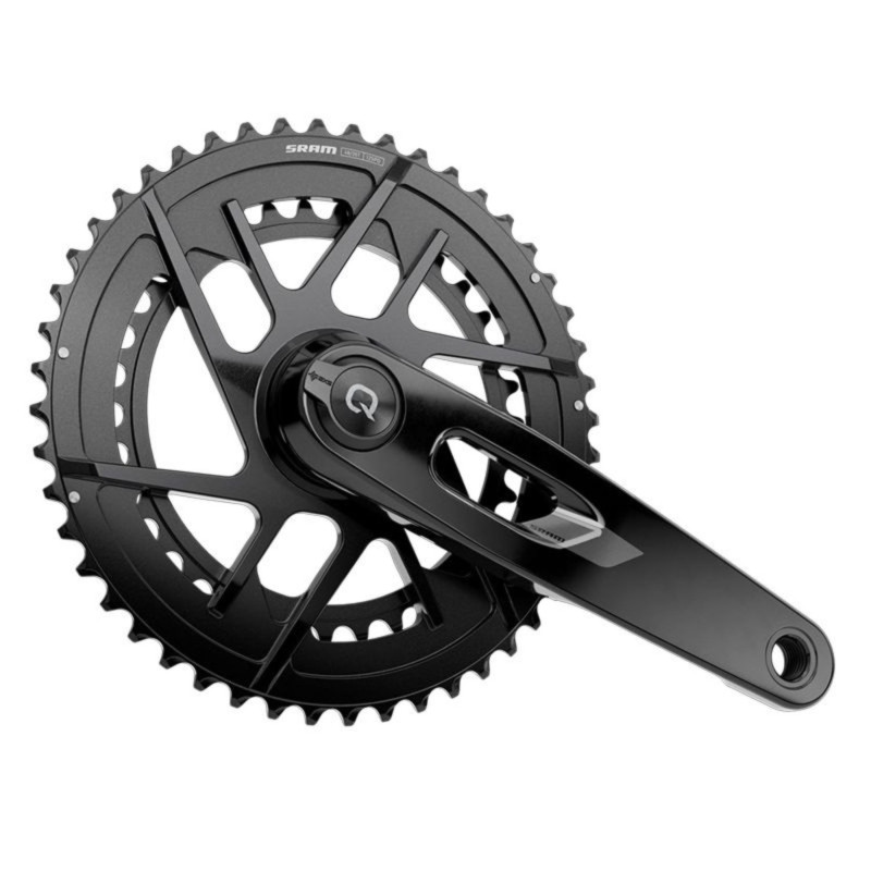 Pédalier Sram Rival AXS E1 DUB direct mount aluminium noir