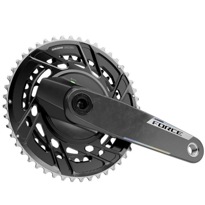 Pédalier Sram Force E1 DUB direct mount carbone noir