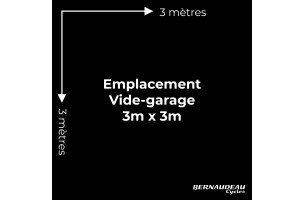 Emplacements & dépôt-vente Vide Garage 2025