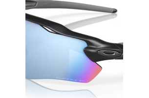 Radar EV Path Prizm Deep Water matte black