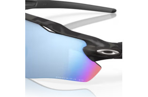 Radar EV Path Prizm Deep Water polarized matte black camo
