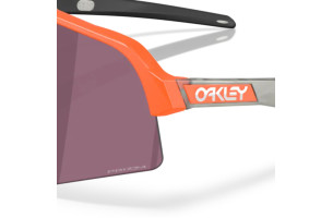 Sutro Lite Sweep Prizm road black / matte neon orange