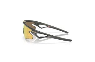 Sphaera Slash Prizm 24K polarized / matte olive ink