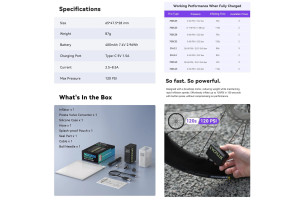 Pompe électrique AS2 Ultra