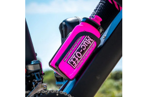 Muc-Off x Elite Fly Water Bottle - Pink