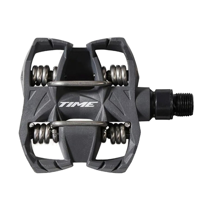 Pédales Time ATAC MX 2 gris