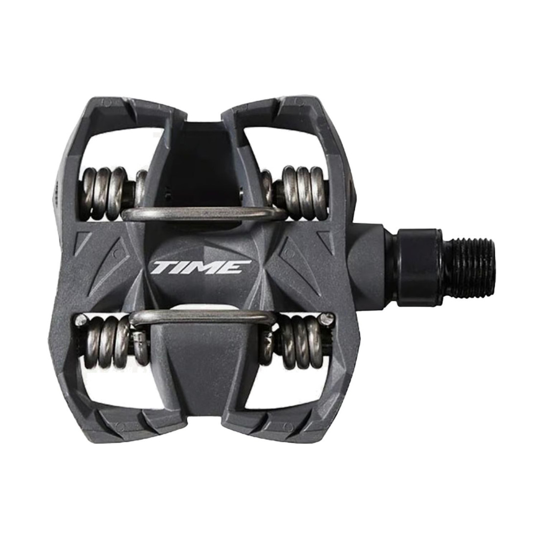 Pédales Time ATAC MX 2 gris