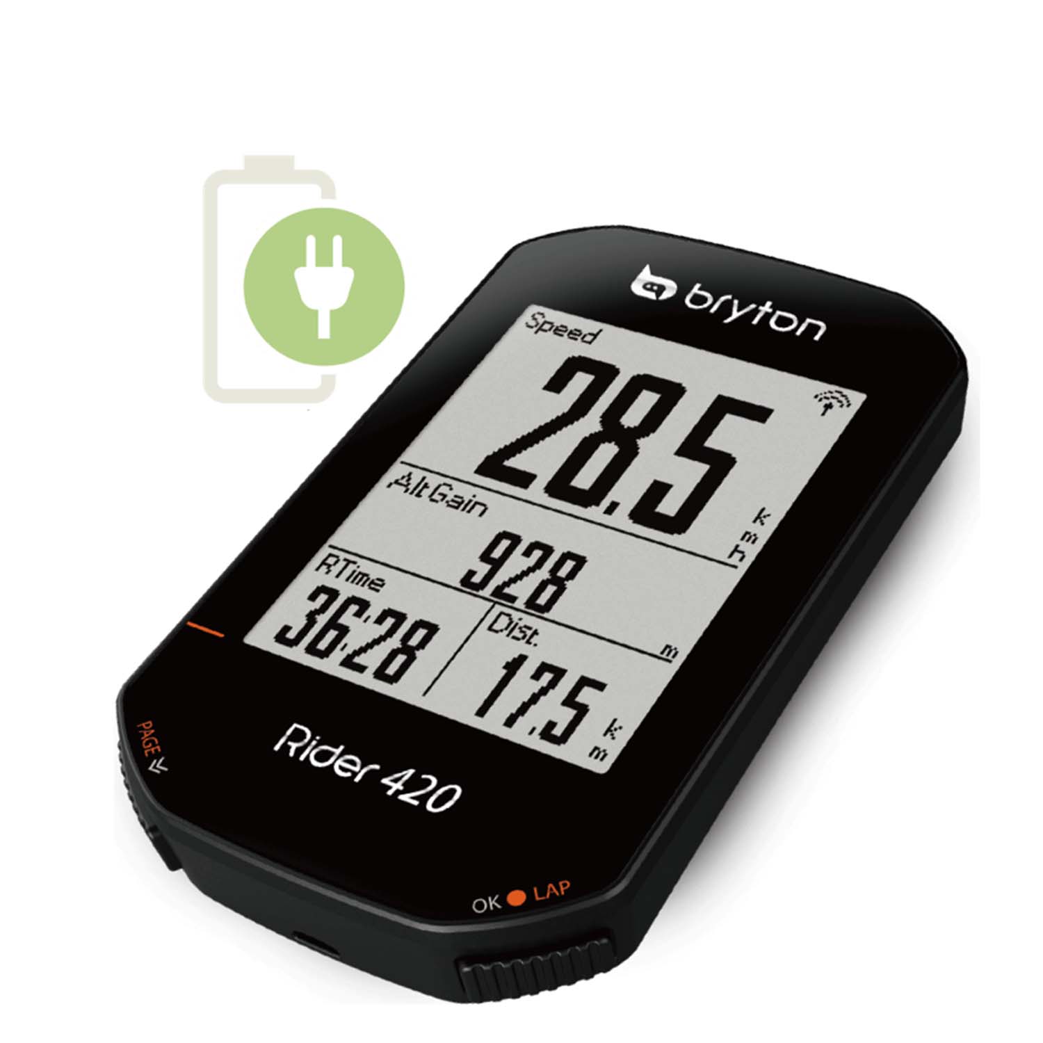 BRYTON-CEINTURE CARDIAQUE BLUETOOTH/ANT+ UNI - Compteur vélo