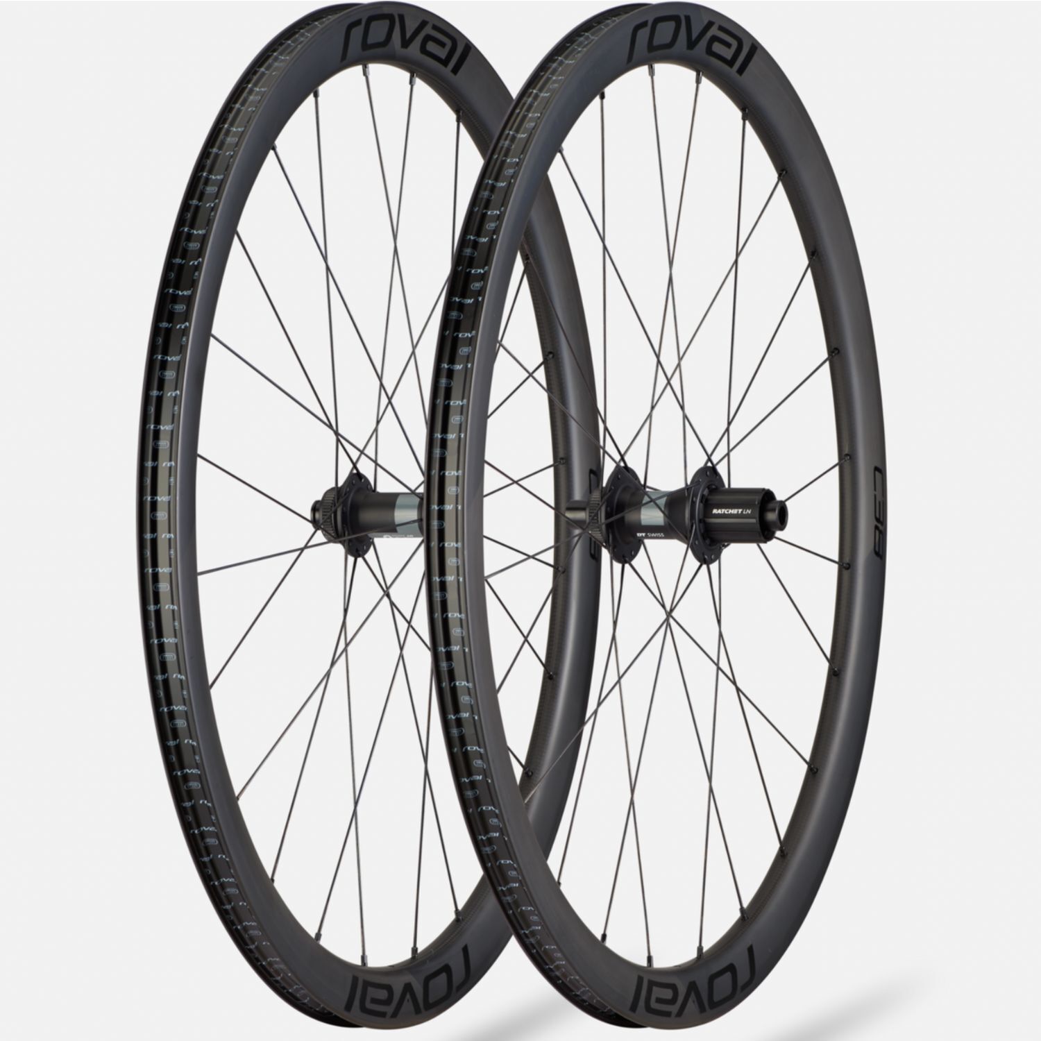 PAIRES DE ROUES ROVAL C38 DISC