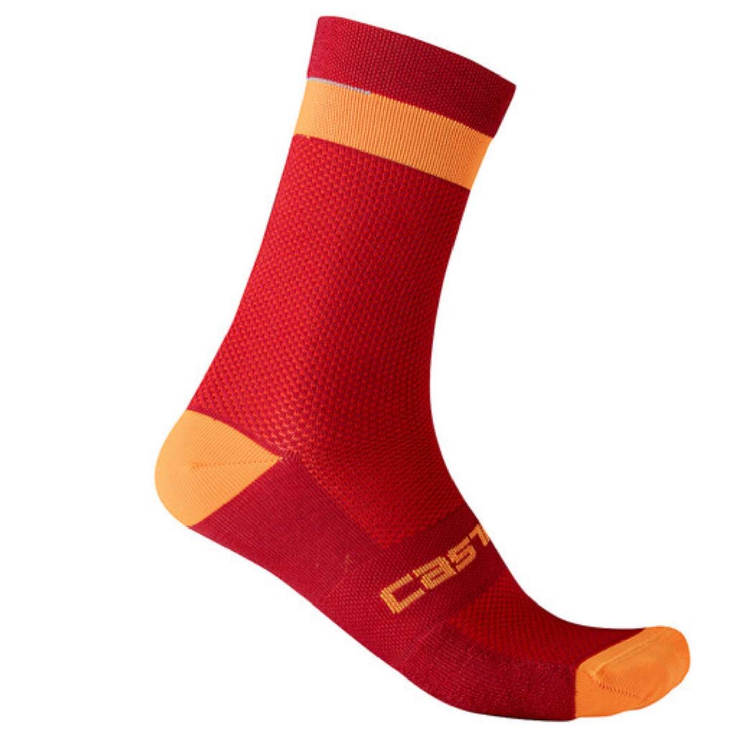 CASTELLI ALPHA 18 ROUGE ORANGE