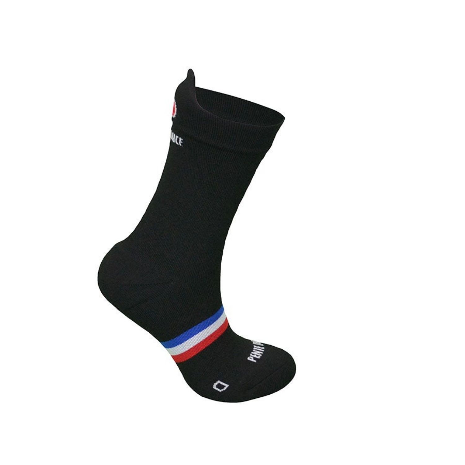 chaussettes de cyclisme Pente douce noir