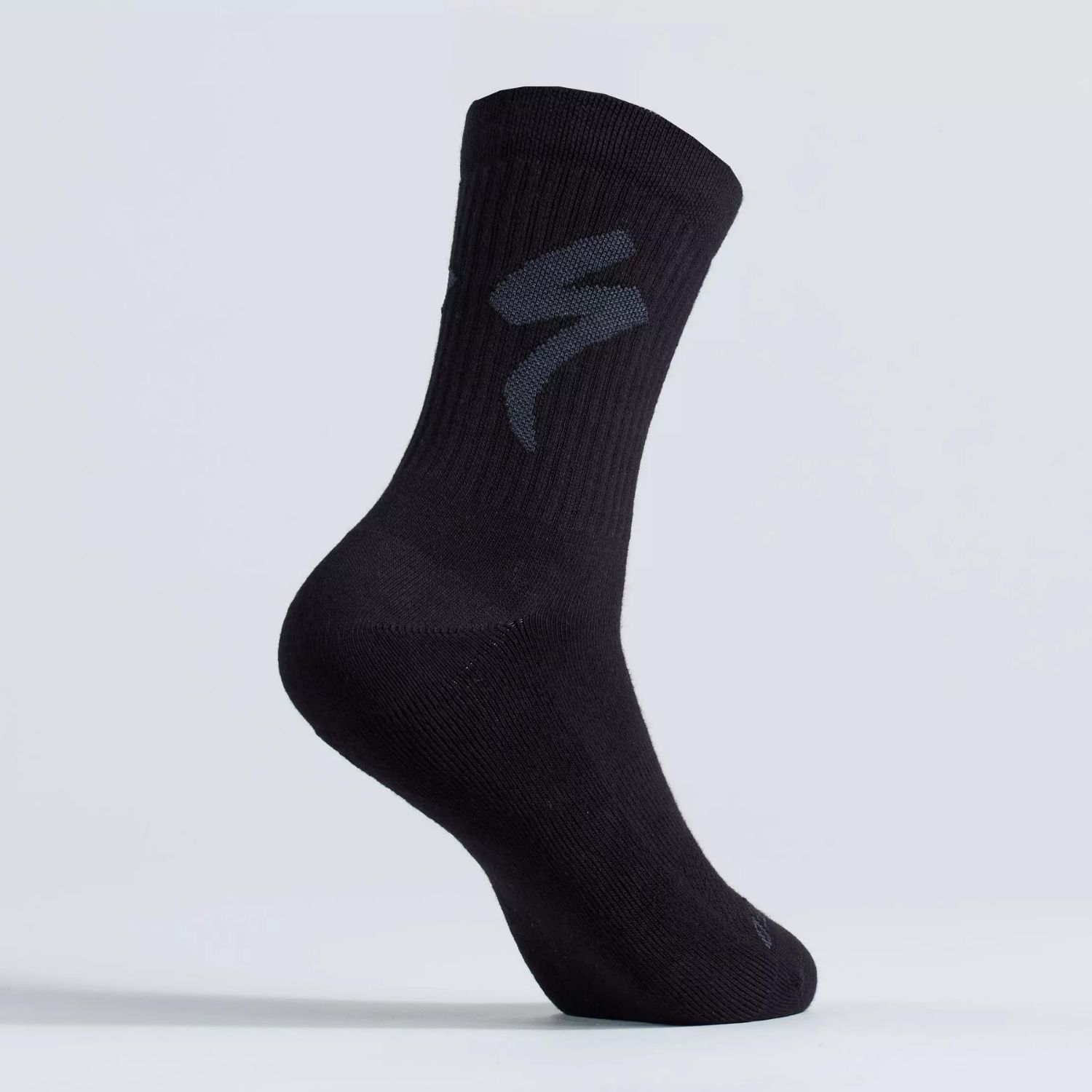 Chaussettes Hautes - Cotton logo Spé noir