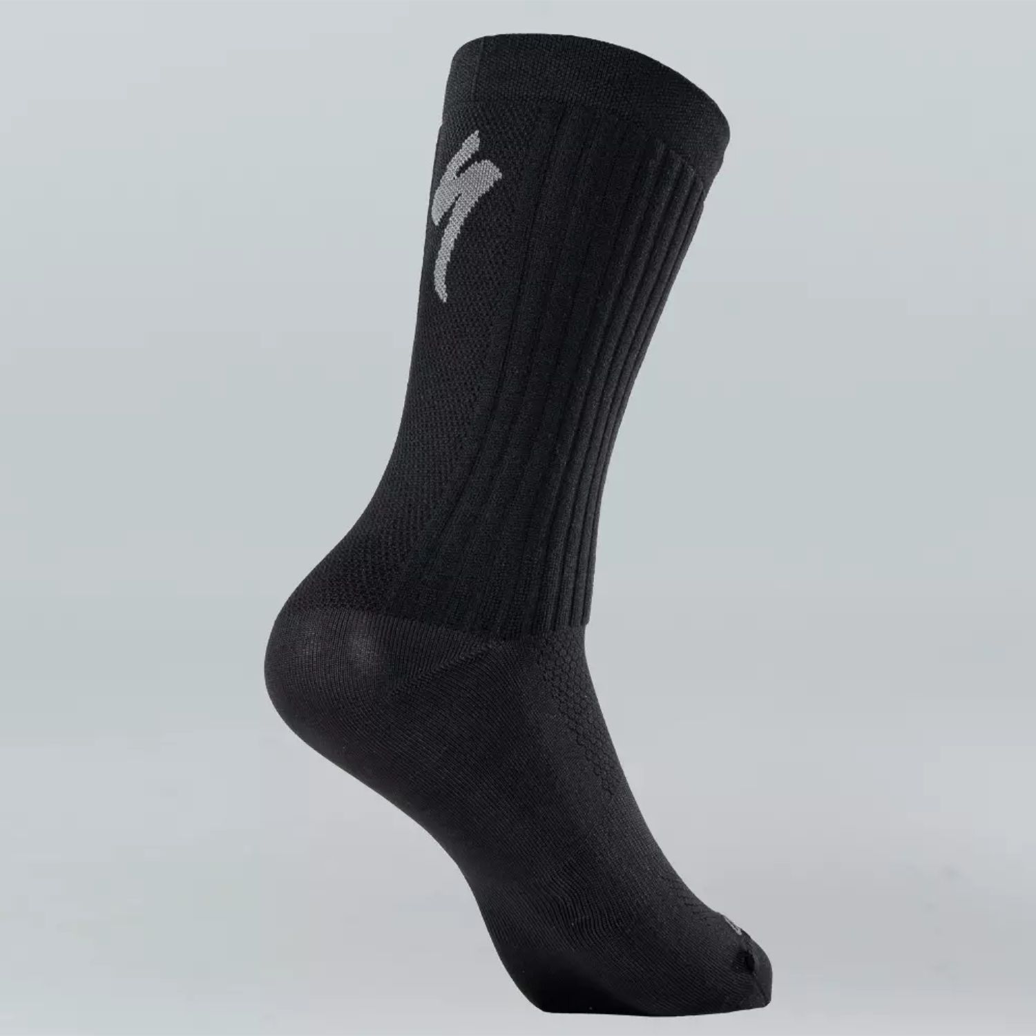 Chaussettes Hautes Route - Hydrogen Aero Tall Spé noir