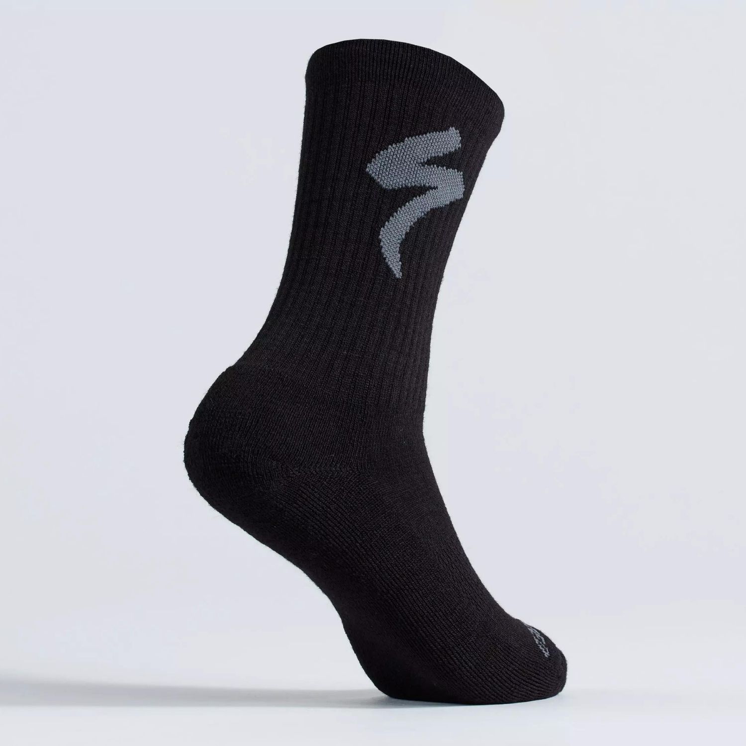 Chaussettes Hiver Hautes - Merino Midweight Logo Spécialized