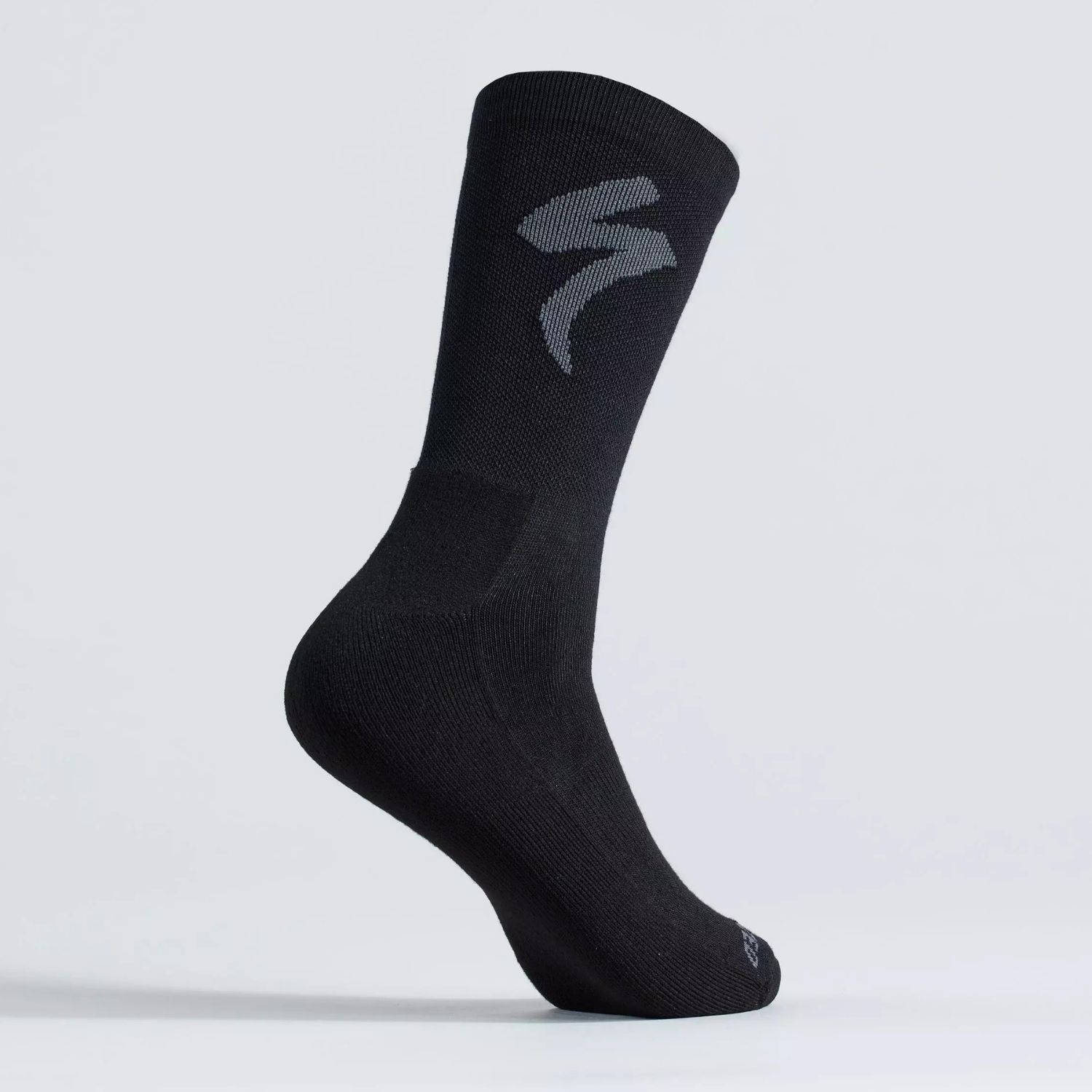 Chaussettes Mi-saison Hautes - Primaloft Lightweight Logo Spécialized Noir