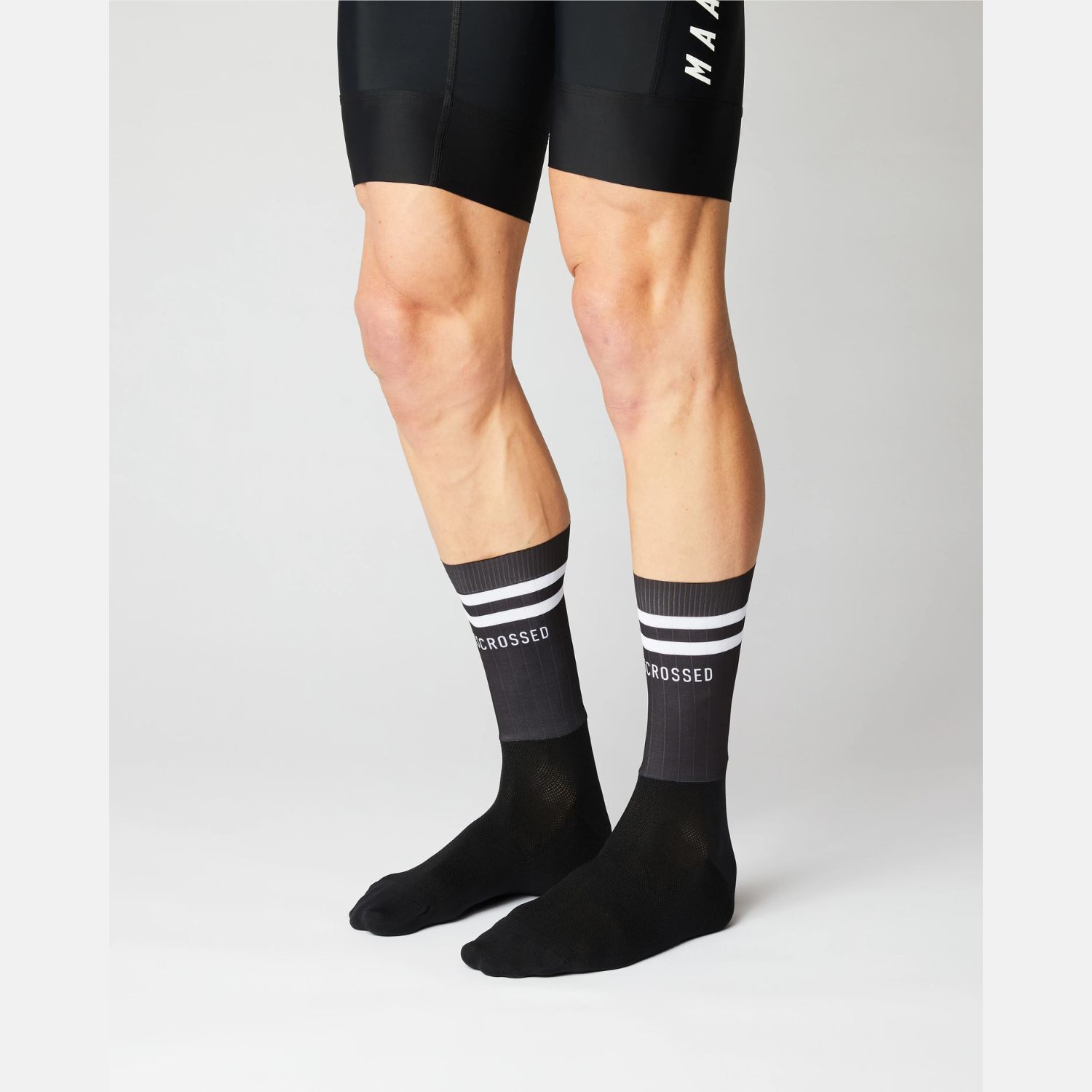 CHAUSSETTES FINGERSCROSSED AERO STRIPES