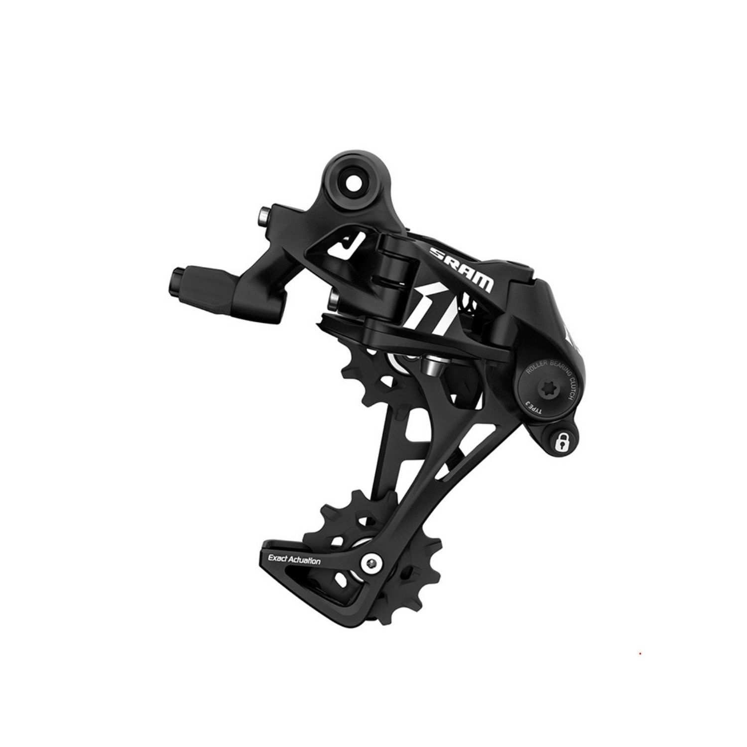 DÉRAILLEUR ARRIÈRE SRAM APEX 11 V.CHAPE LONGUE NOIR