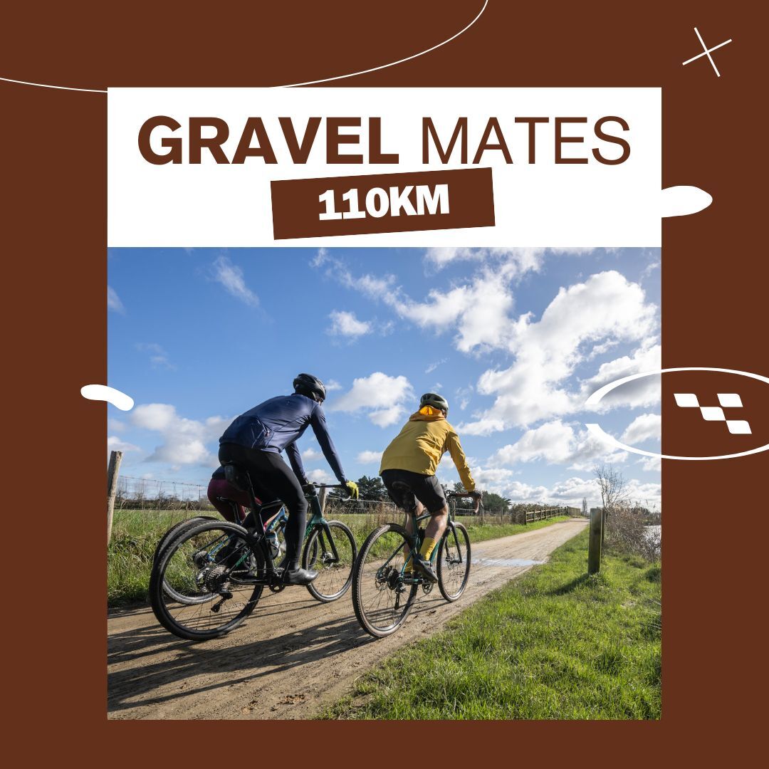 GRAVEL MATES 110KM