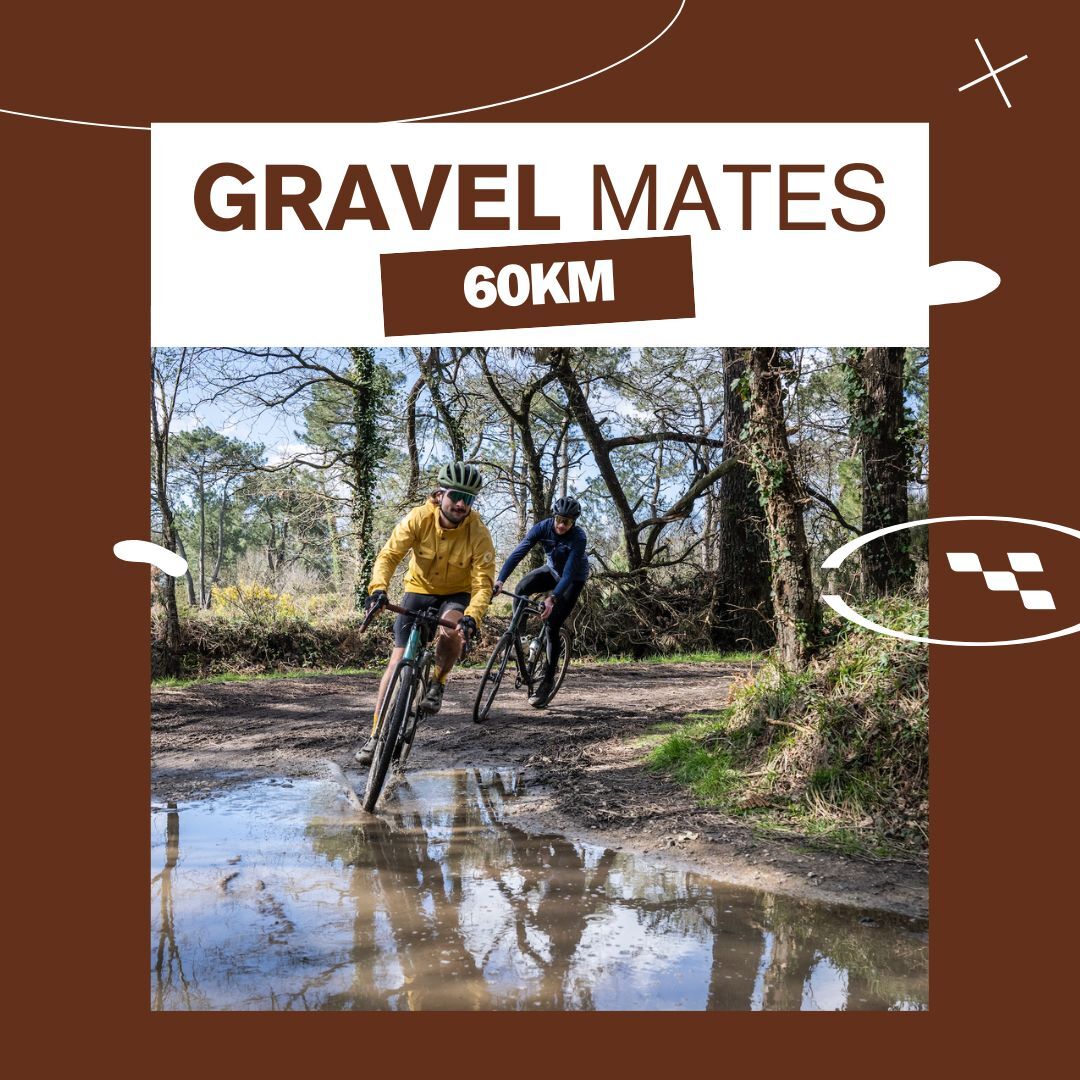 GRAVEL MATES 60KM