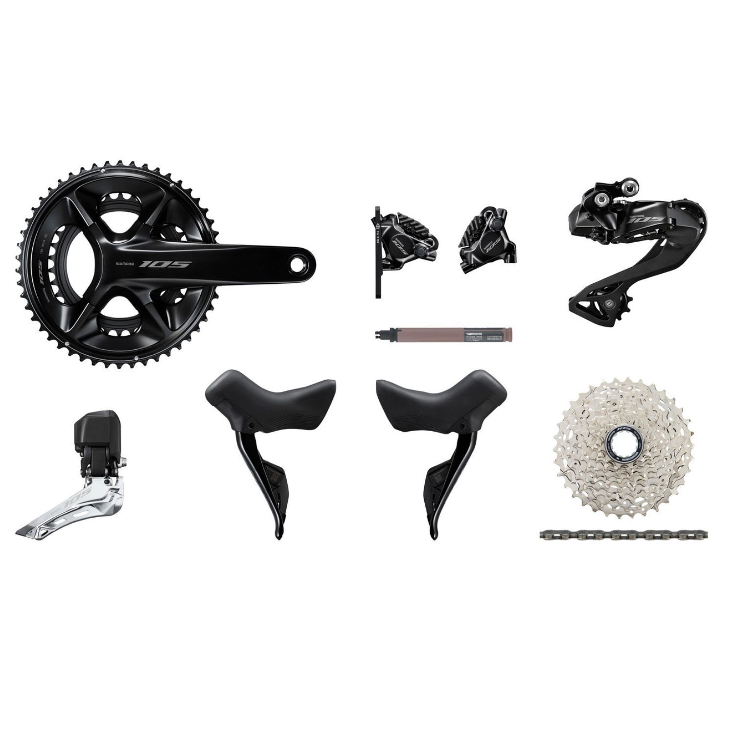 GROUPE SHIMANO 105 DI2 12V