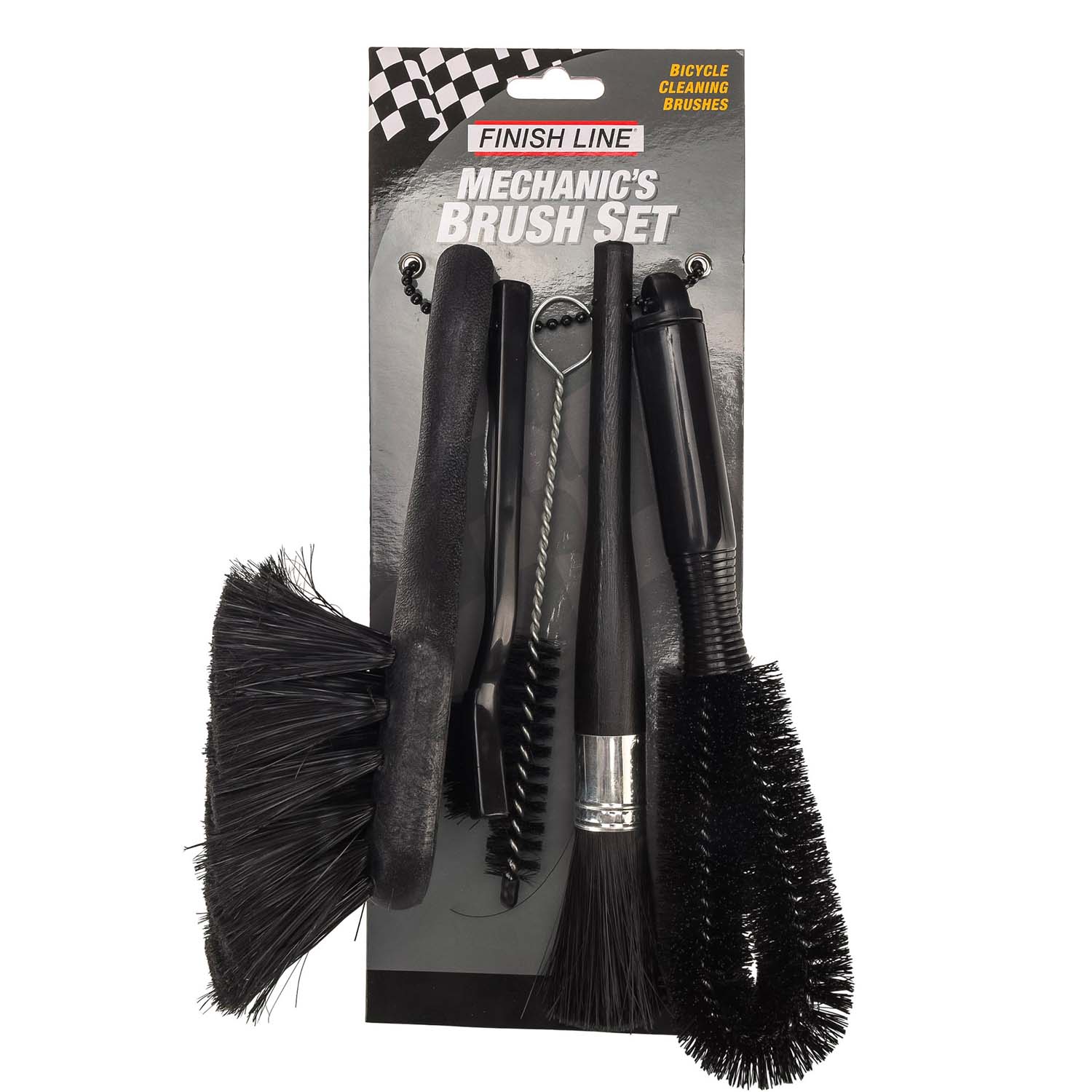 KIT 5 BROSSES FINISH LINE