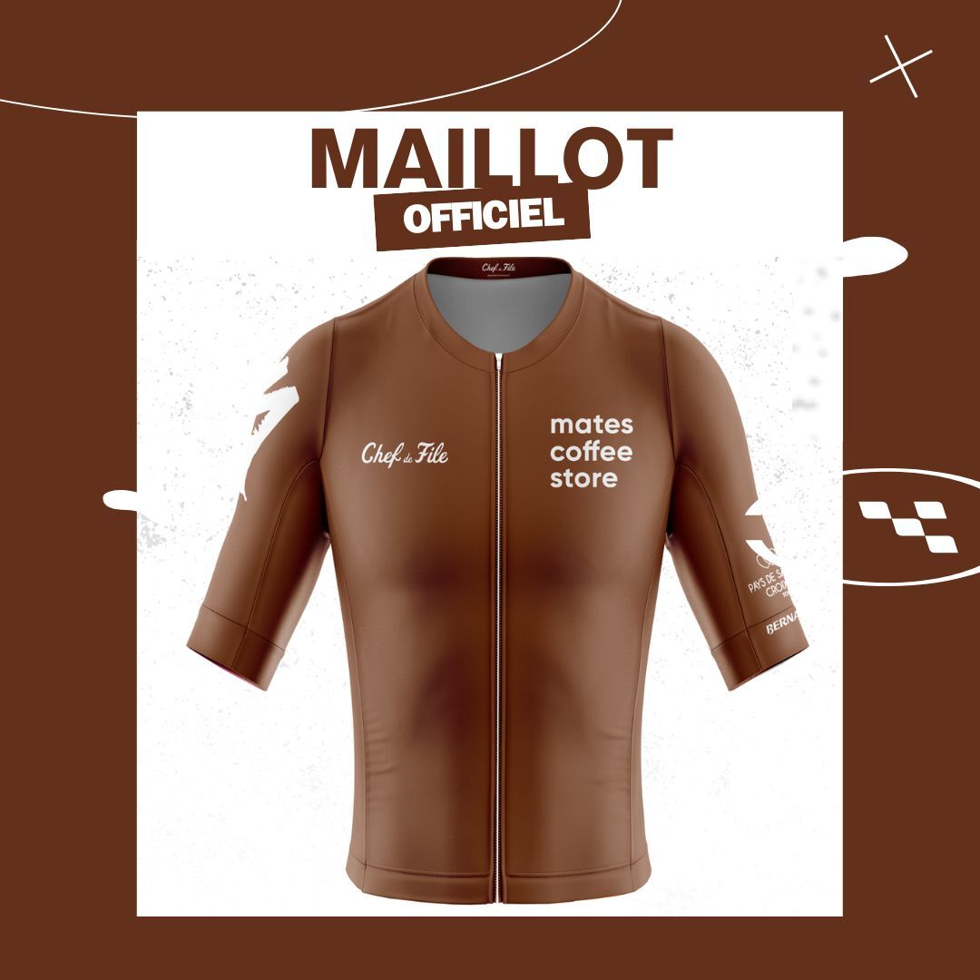 MAILLOT GRAVEL MATES