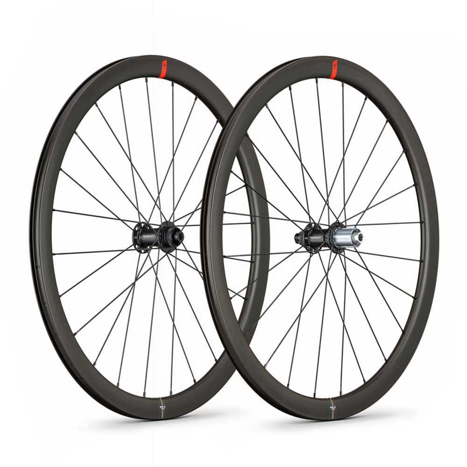 Paire de roues crb disc ndr 38mm