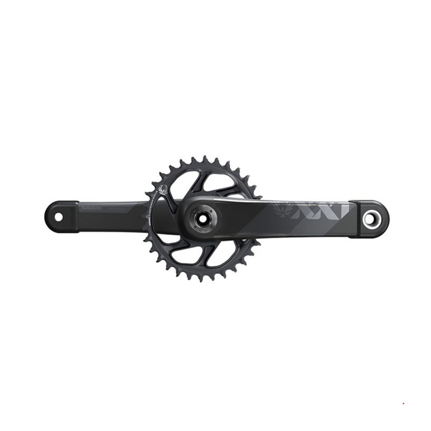 PÉDALIER SRAM EAGLE XX1 CANNONDALE- AI DUB 170 mm 34 DENTS 12V NOIR