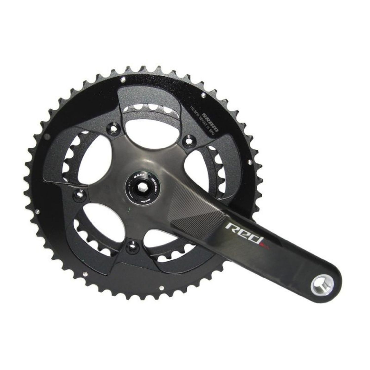 PÉDALIER SRAM RED BB30 172.5 mm 53x39
