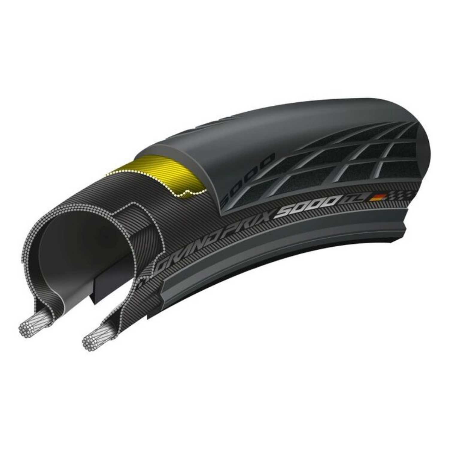 GP 5000 TUBELESS