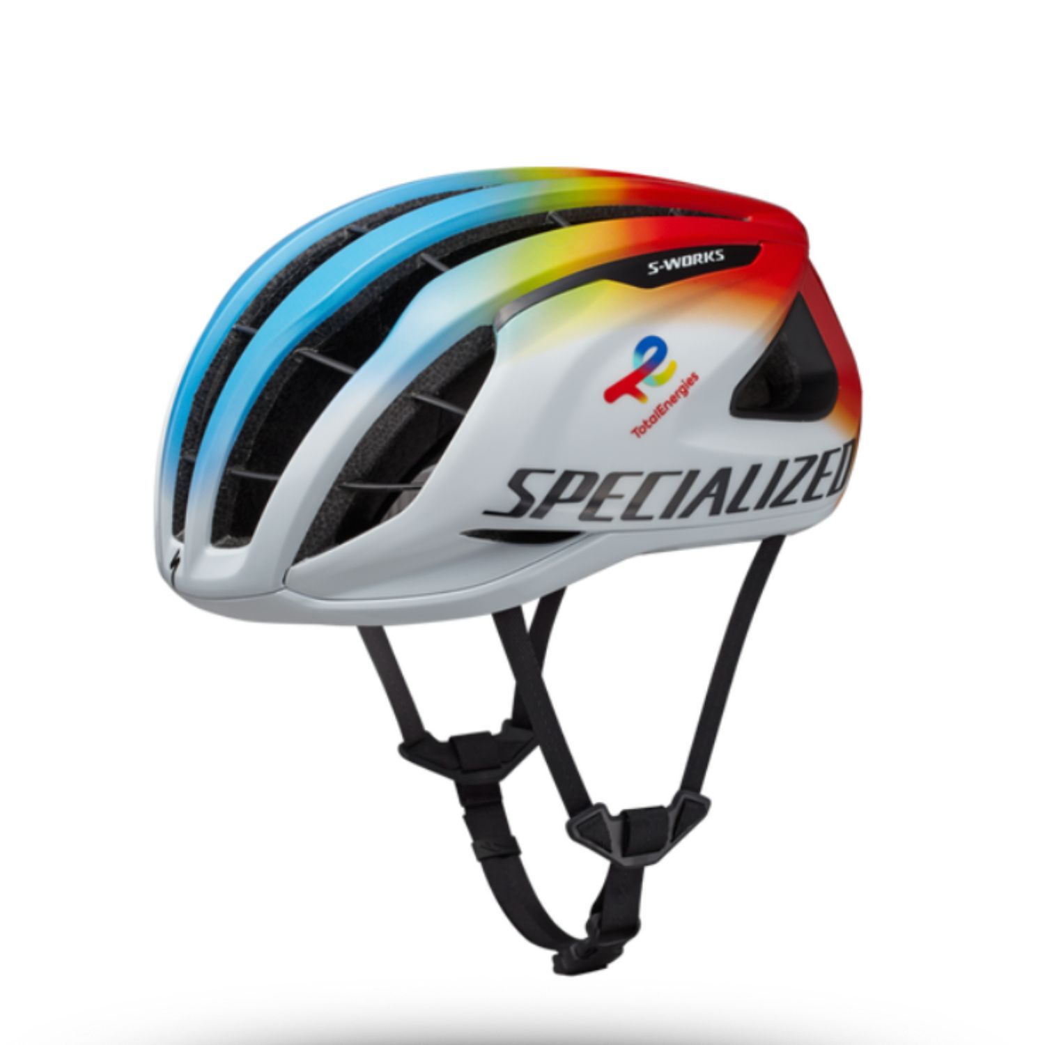 Casque S-works prevail III Team Total Énergies
