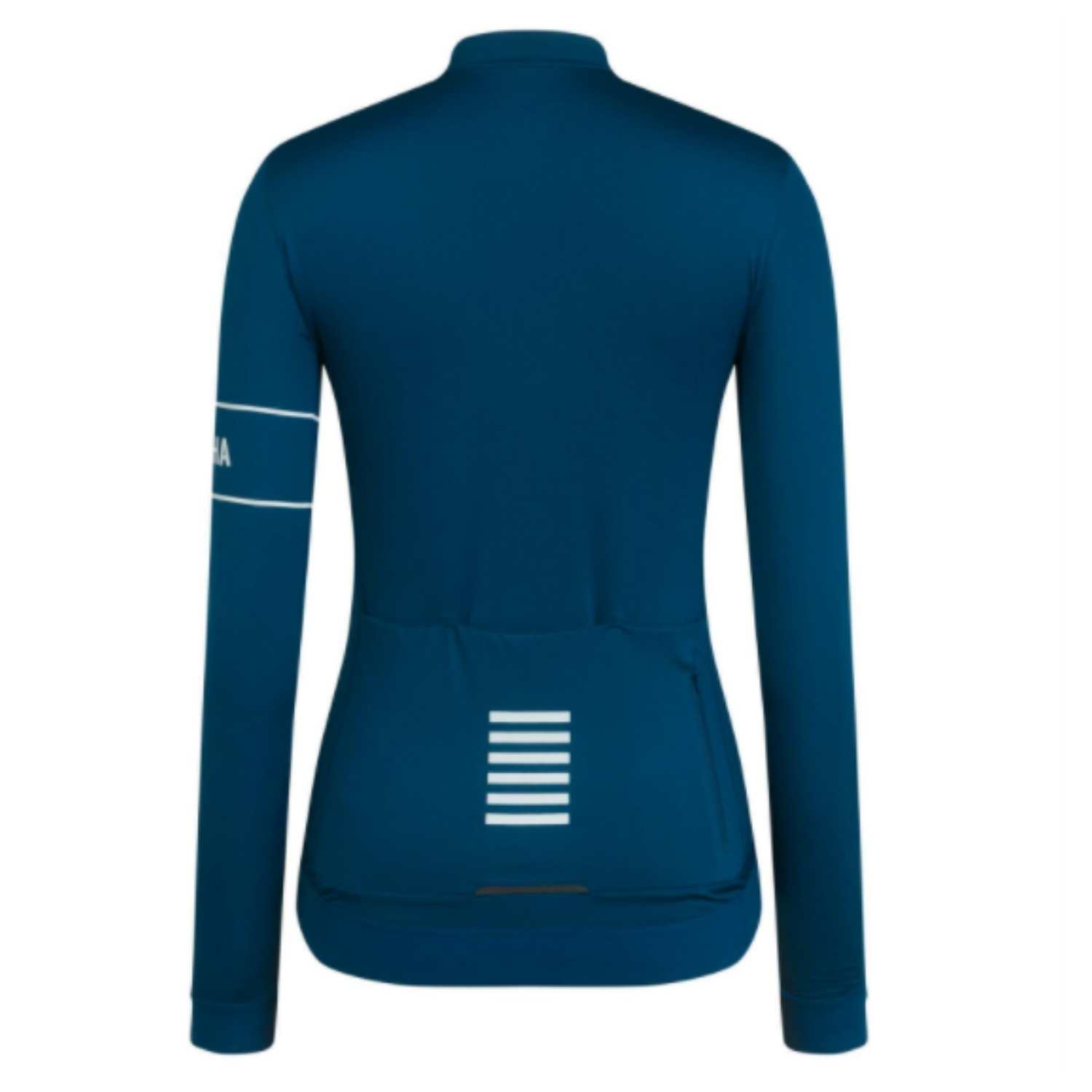 PRO TEAM LONG SLEEVE JERSEY BLEU 2