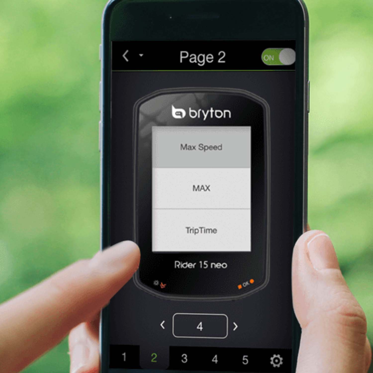 BRYTON NEO 15