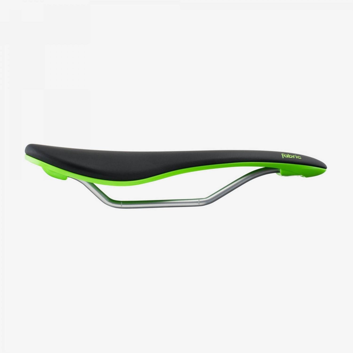 SCOOP ELITE FLAT SADDLE BK GREEN