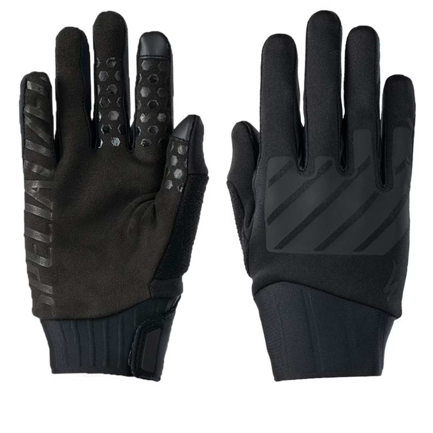 SOFTSHELL THERMAL GLOVE BLK