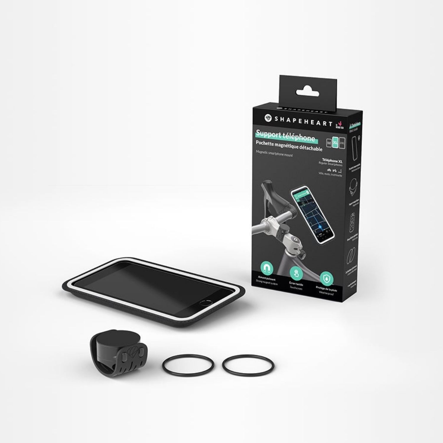 Support téléphone pour vélo