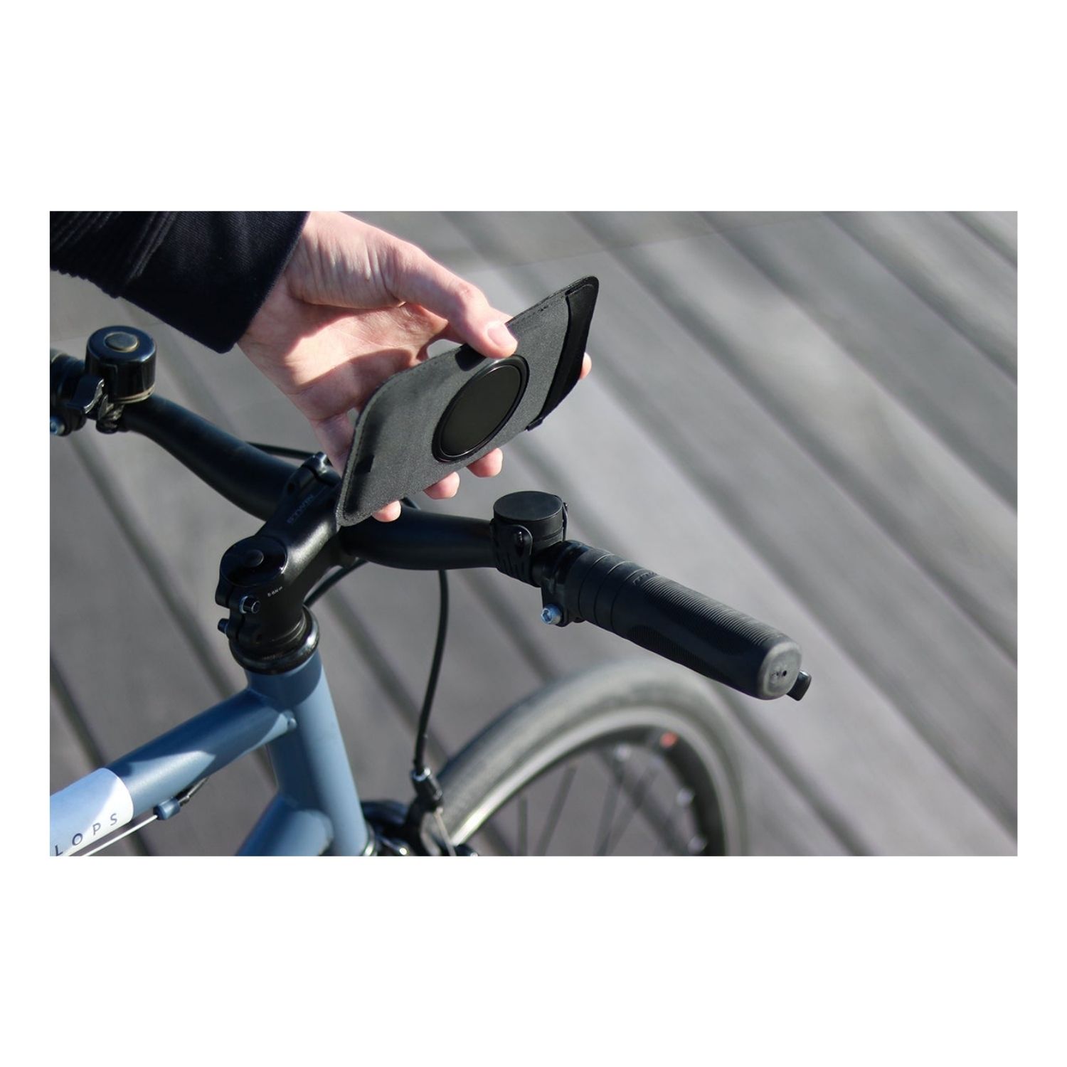 Support téléphone pour vélo 2